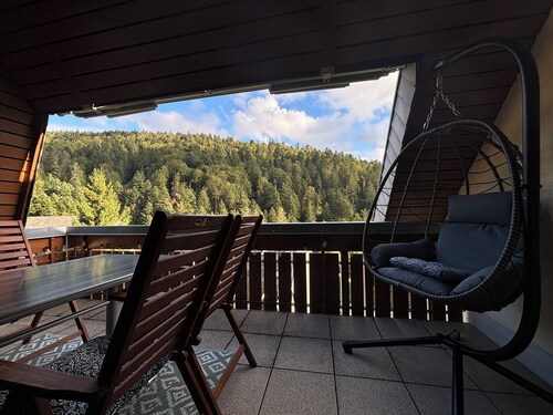 Large Feldberg suite with balcony