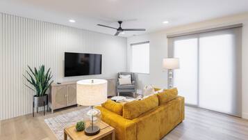 Maison, plusieurs lits (Circolo Di Golf) | Coin séjour