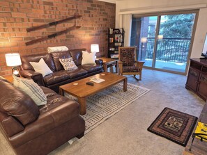 Smart-tv en een open haard