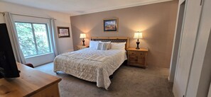 2 soveværelser, strygejern/strygebræt, Wi-Fi, sengetøj