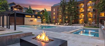 Park Station 146 Old Town, Main Street/Free Parking/Hot Tubs/Pool/Town Lift