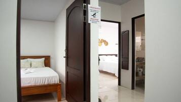 2 habitaciones, wifi y ropa de cama