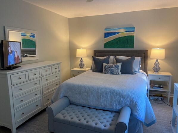 2 chambres, fer et planche à repasser, Wi-Fi, draps fournis