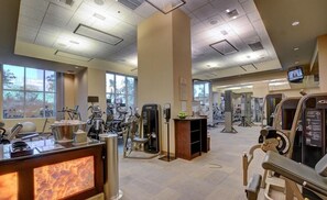 Sala de fitness