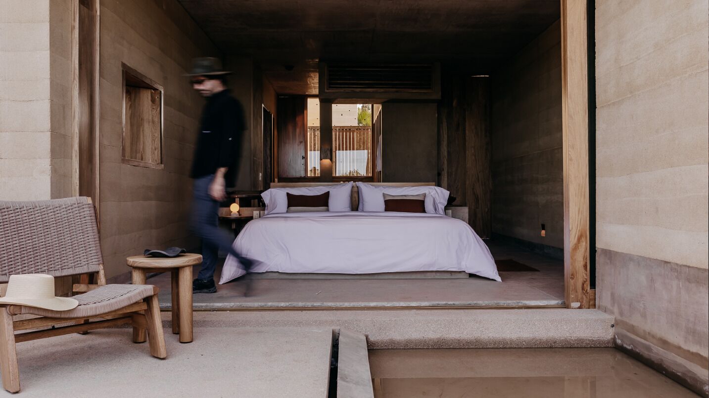 Playa Sand Nest with Plunge Pool | Premium-sengetøj, dundyner, pengeskab på værelset, individuelt design
