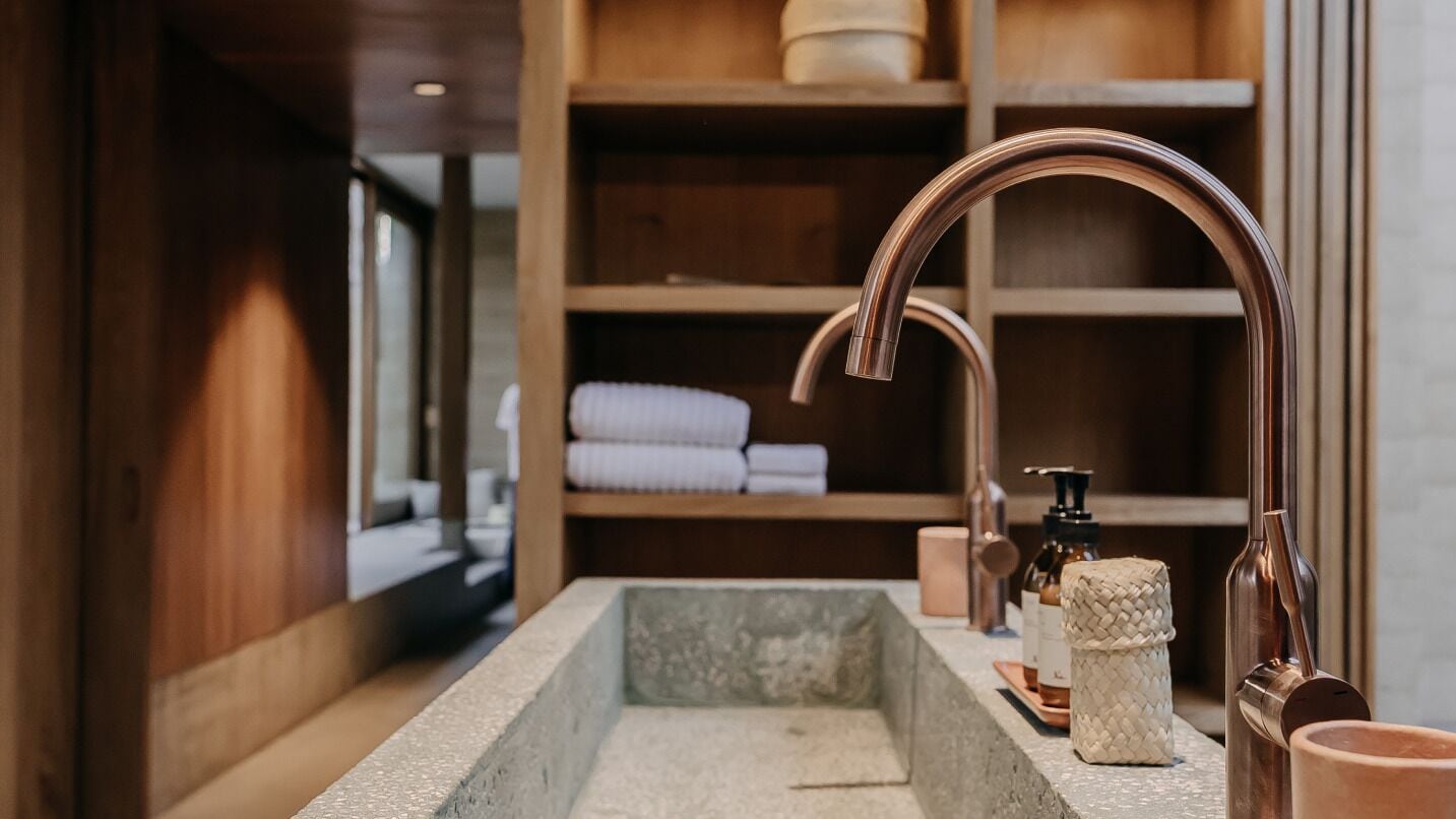 Tierra Master Suite | 욕실 세면대