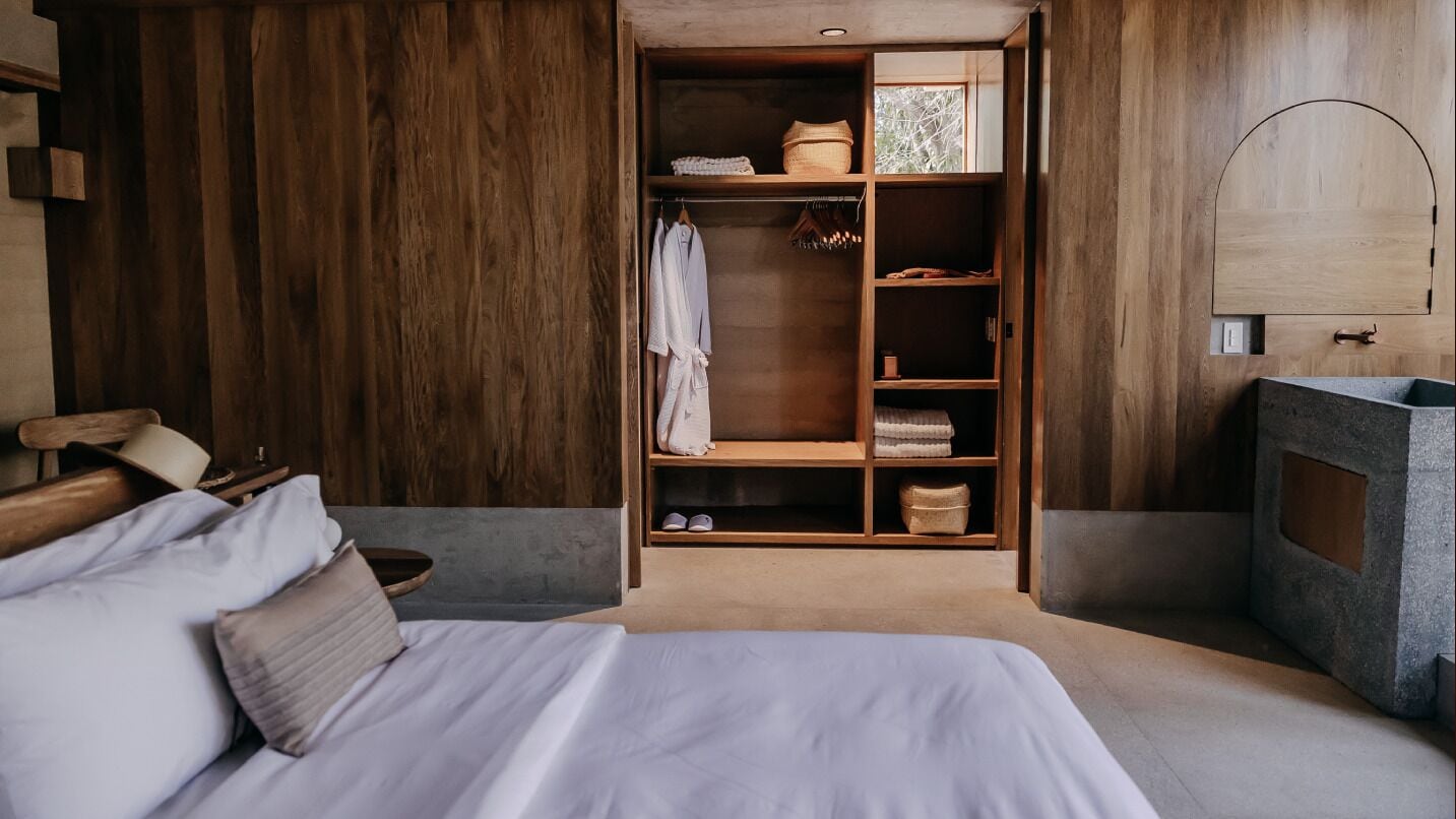 Tierra Sand Nest with Plunge Pool | Premium-sengetøj, dundyner, pengeskab på værelset, individuelt design