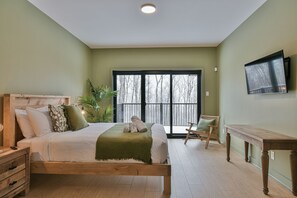 5 chambres, fer et planche à repasser, accès au Wi-Fi (inclus)