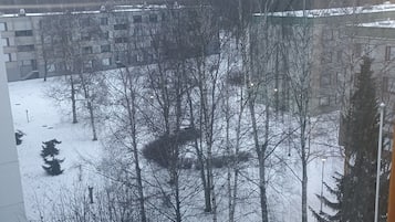 Näkymä majoituspaikasta