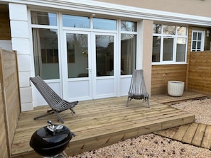 Terrace/patio - Ker Alinec L'Atelier Paimpol 200 meters from the harbor (Paimpol)