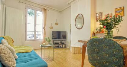 15' Paris - T2 en centre ville d'Enghien-Les-Bains. Confort & Emplacement idéal.
