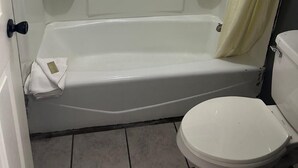 Handdoeken, zeep, toiletpapier