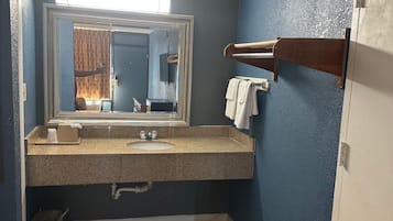 Towels, soap, toilet paper