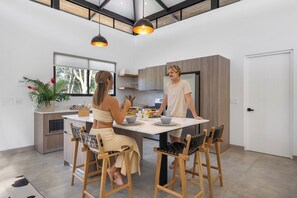 Dining - Casa Pua, new Private Villa close to Town.  (Tamarindo)