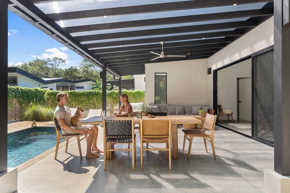 Restaurante al aire libre
