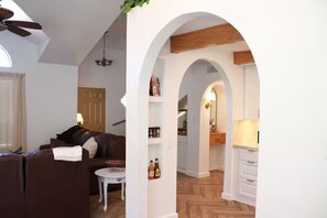 Área de sala de estar