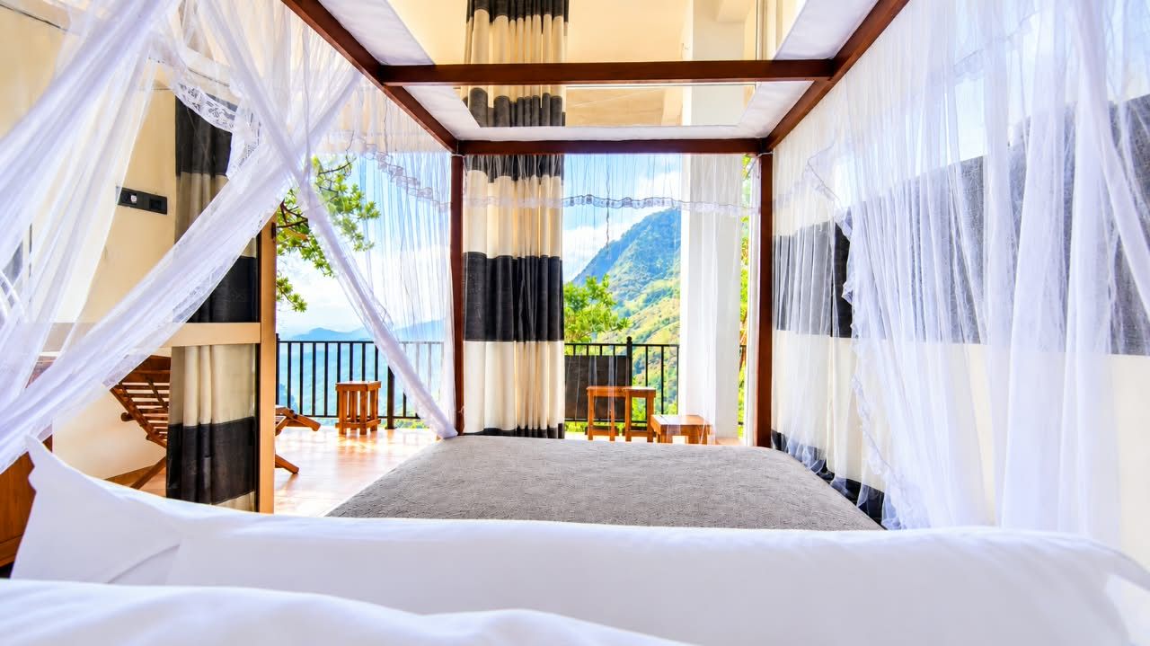 Ausblick vom Zimmer