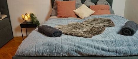 1 dormitorio, wifi, ropa de cama