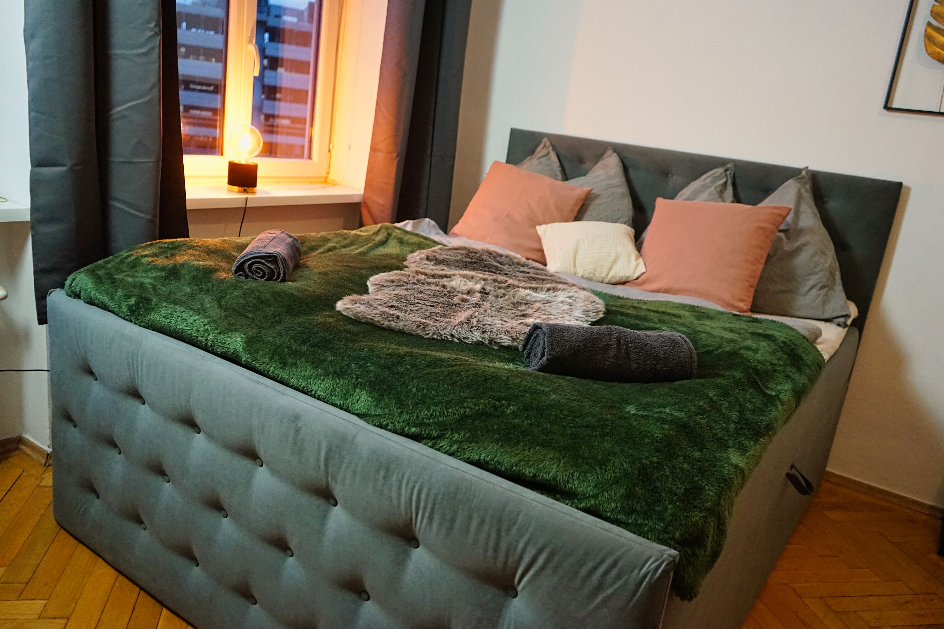 1 slaapkamer, wifi, beddengoed