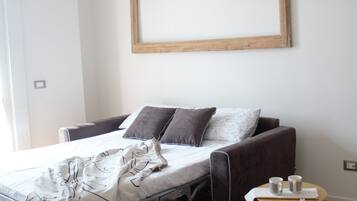 1 Schlafzimmer, Bügeleisen/Bügelbrett, Reisekinderbett, WLAN