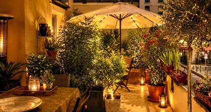 Le Aix Rotonde Mirabeau 4* - T4 / 110 m2 downtown with terrace 30 m2 garage