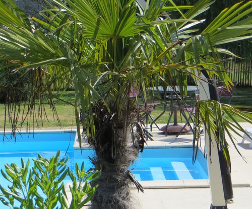 Gite in the countryside; tranquillity assured 