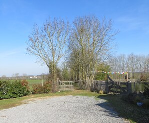 Terrein van de accommodatie