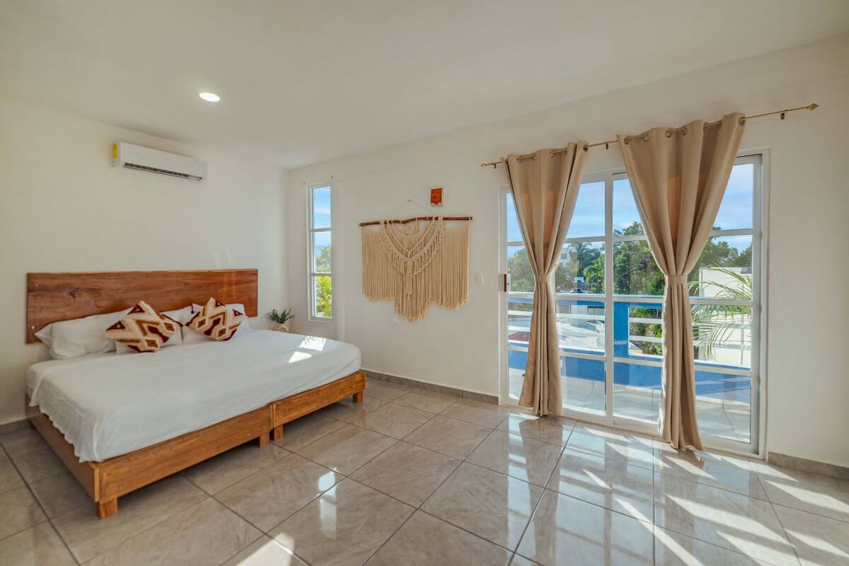 1 bedroom, in-room safe, blackout curtains, iron/ironing board
