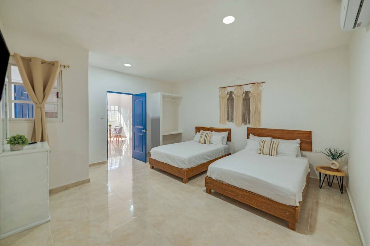 1 bedroom, in-room safe, blackout curtains, iron/ironing board
