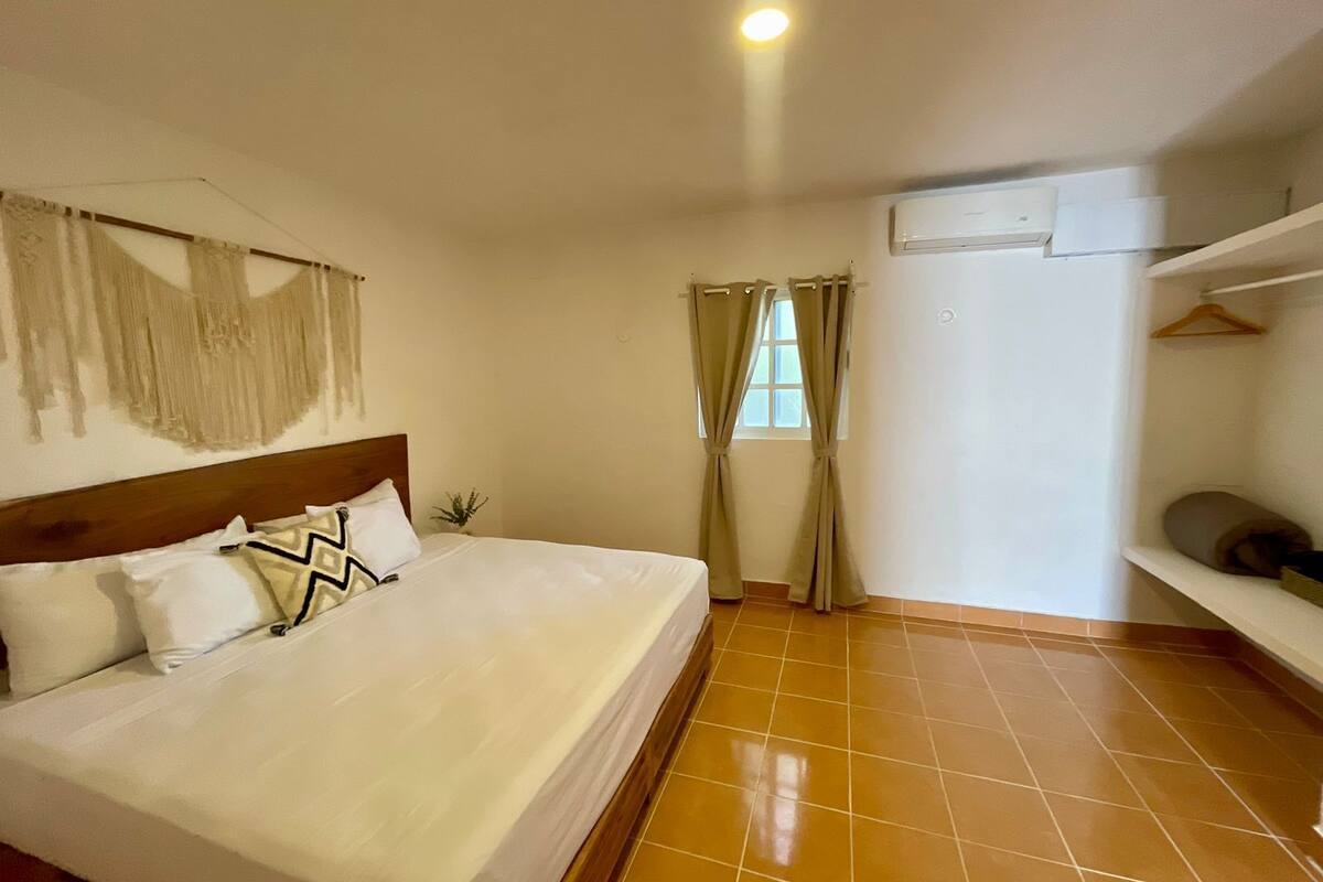 1 bedroom, in-room safe, blackout curtains, iron/ironing board