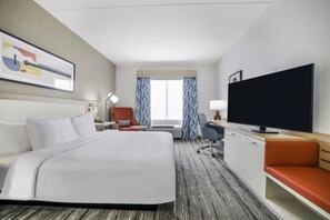 Mørklægningsgardiner, strygejern/strygebræt, gratis baby-/barnesenge