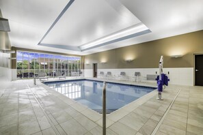 Indoor pool - Hilton Garden Inn Nashville Opryland (Nashville)