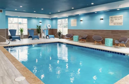 Una piscina techada