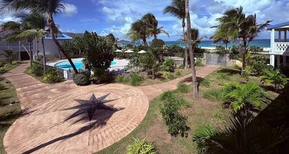Apart Allamanda 106 Orient Bay, beach view