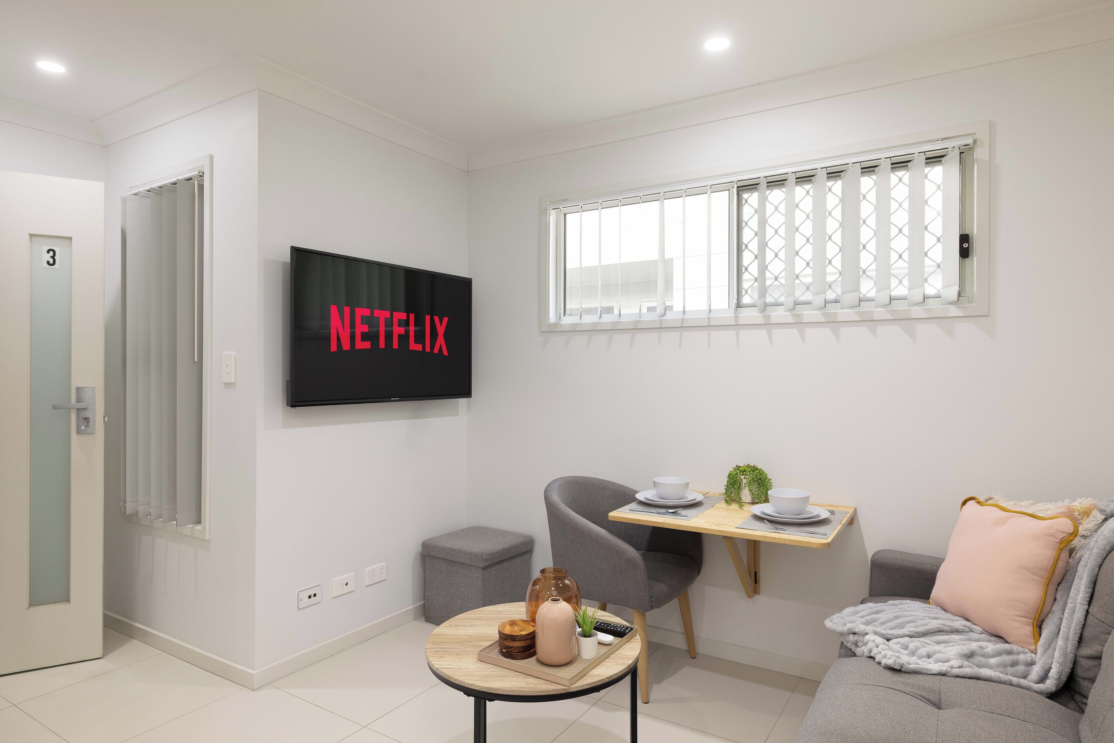 Standard Apartment, 1 Queen Bed, Non smoking, Kitchen | 거실 공간