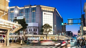 Utsikt fra overnattingsstedet