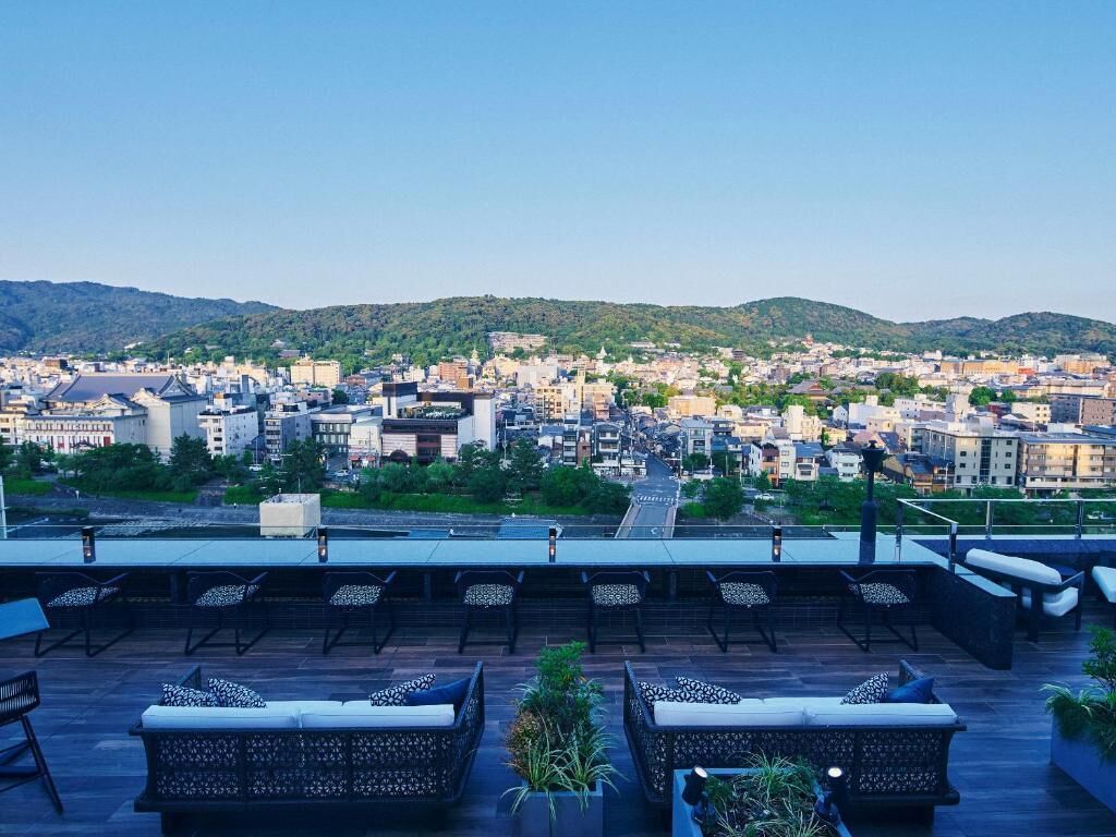 Utsikt fra overnattingsstedet