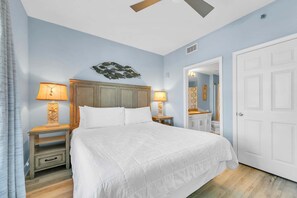 Apartment, 1 King-Bett und Schlafsofa (Laketown Wharf 1803) | 1 Schlafzimmer