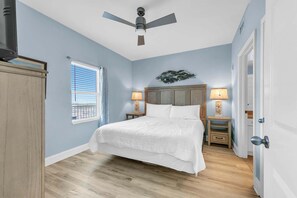 Apartment, 1 King-Bett und Schlafsofa (Laketown Wharf 1803) | 1 Schlafzimmer