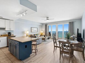 Leilighet, 1 kingsize-seng med sovesofa (Laketown Wharf 1803) | Innvendig