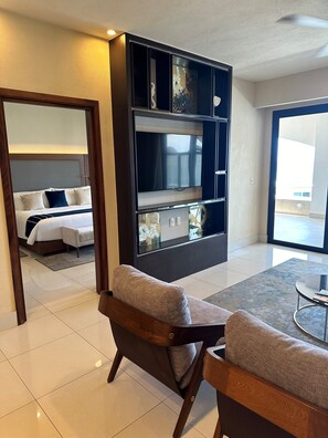 2 Schlafzimmer, Bügeleisen/Bügelbrett, Reisekinderbett, WLAN