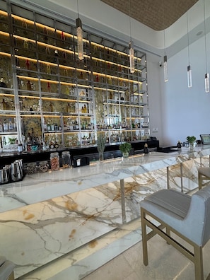 Bar (on property)