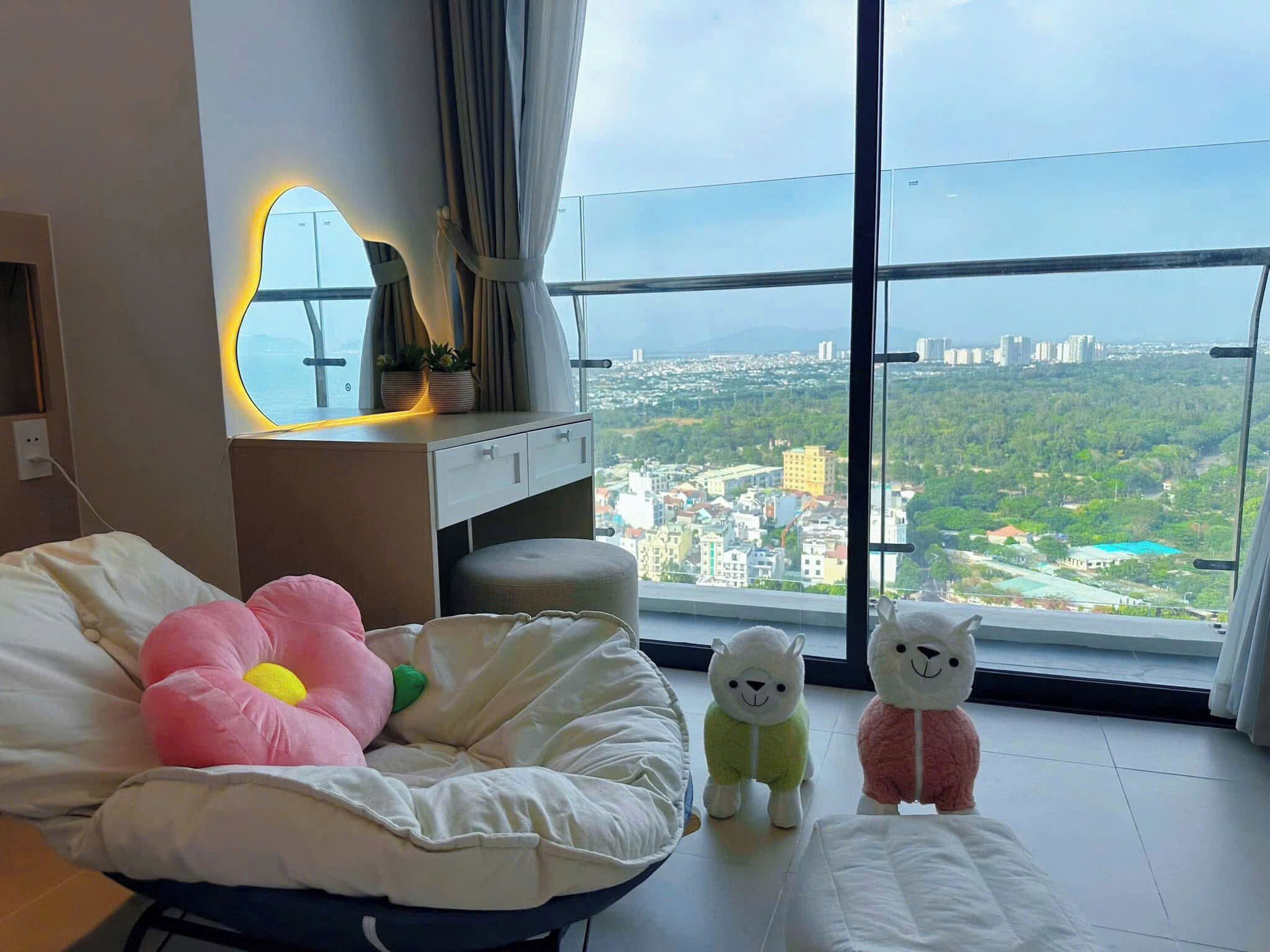 Vue de la chambre