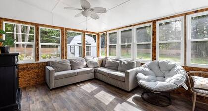 Virginia poolside Oasis: your Woodland Escape