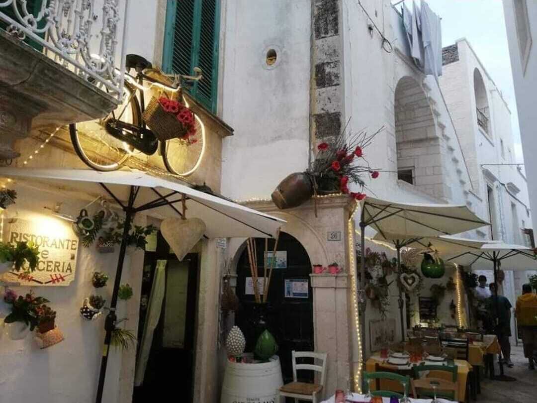 Ristorazione all'aperto