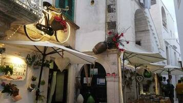 Ristorazione all'aperto