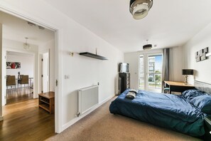 Appartement | 2 chambres, Wi-Fi gratuit, draps fournis