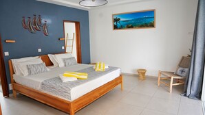 4 室のベッドルーム、アイロン / アイロン台、WiFi、ベッドシーツ