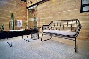 Àrea exterior de l'allotjament