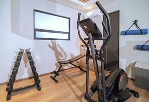 Fitness facility - Hotel el Patio Cdmx (Mexico City)